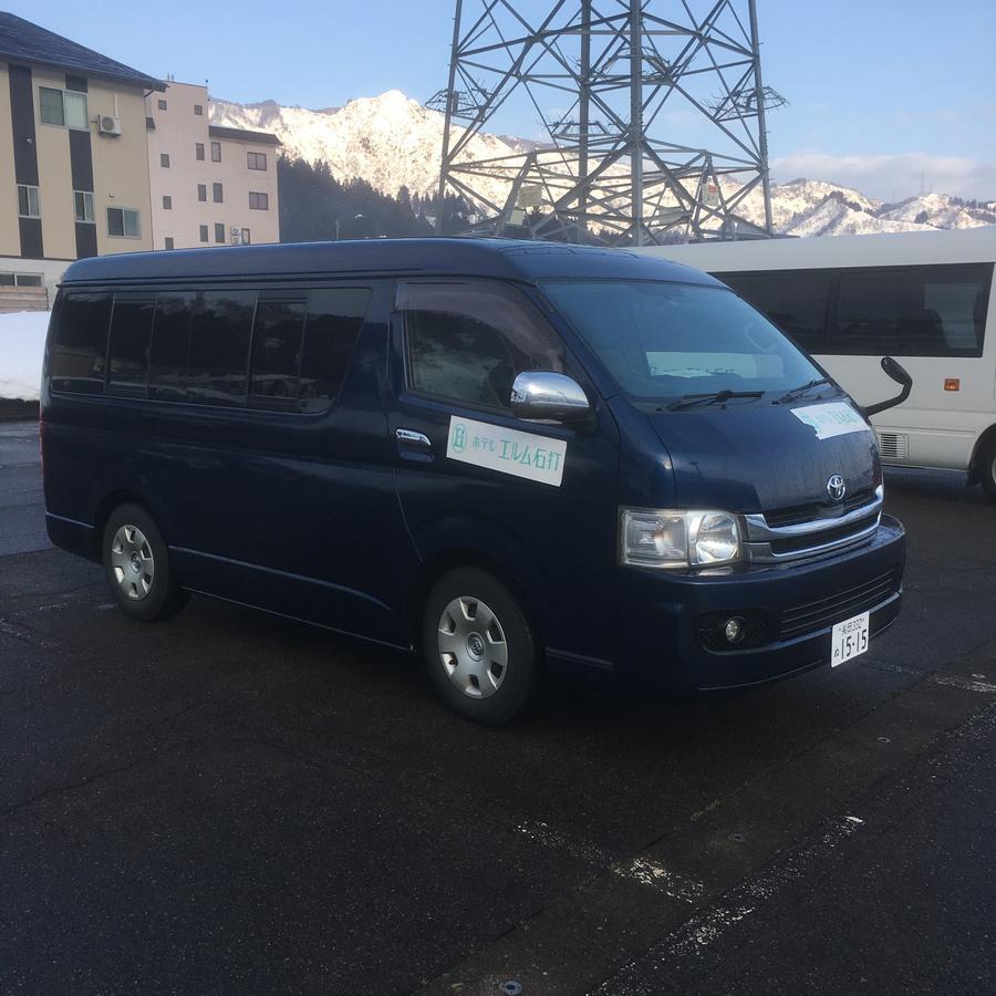 Hotel Elm Ishiuchi Minamiuonuma Bagian luar foto