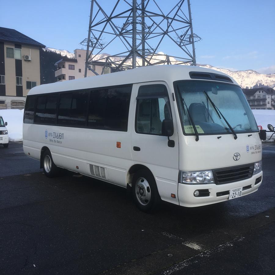 Hotel Elm Ishiuchi Minamiuonuma Bagian luar foto